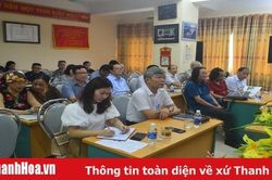 Hội VHNT Thanh Hóa bồi dưỡng kiến thức lý luận phê bình văn học - nghệ thuật cho hội viên