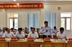 Kiểm tra nhiệm vụ xây dựng cơ sở và thực hiện quy chế dân chủ tại huyện Thường Xuân