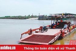 Huyện Nga Sơn tăng cường công tác bảo đảm giao thông đường thủy nội địa