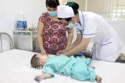 Phòng bệnh tay chân miệng cho trẻ