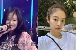 Jennie (BLACKPINK) - nữ idol đầu tiên tự tin khoe mặt mộc lên sân khấu ca nhạc?