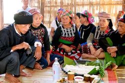 Tết cơm mới của người Phù Lá