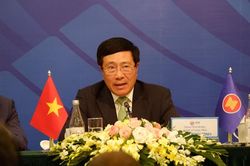 Phó Thủ tướng Phạm Bình Minh: ASEAN không muốn bị kẹt trong cạnh tranh giữa các nước lớn
