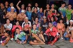 Hanoi Triathlon 1st Edition, sân chơi giải tỏa cơn khát