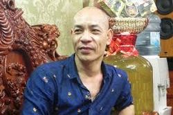 Giang hồ mạng Dũng 'trọc' - Bố nuôi Khá Bảnh bị bắt tại Hòa Bình