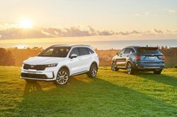 Kia Sorento 2021 ra mắt tại thị trường Australia