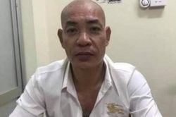 Dũng 'trọc' Hà Đông - Bố nuôi Khá Bảnh bị bắt