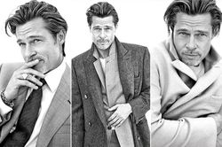 Brad Pitt cực phong độ khi làm người mẫu tuổi 57