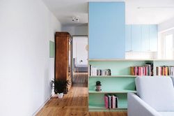 Cải tạo căn hộ chung cư 55m2 tồi tàn thành không gian hiện đại