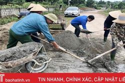 Thượng Lộc đầu tư hơn 18 tỷ đồng xây dựng nông thôn mới nâng cao