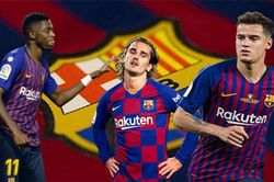 Cơ hội cuối cho bộ ba trị giá 400 triệu euro của Barca