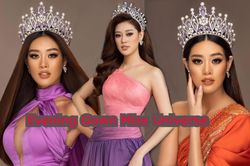 Gam màu cực đỉnh được Khánh Vân mang tới Miss Universe, Đỏ chính là 'thiên thời - địa lợi - nhân hòa'