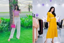 Thủy Tiên 'ăn gian tuổi' nhờ váy áo nhí nhảnh chả kém cạnh gái đôi mươi nào
