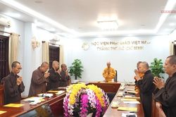 TP.HCM : Sẵn sàng cho kỳ tuyển sinh Cử nhân Phật học khóa XV