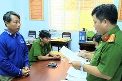 Bắt tạm giam đối tượng sản xuất thuốc bảo vệ thực vật giả