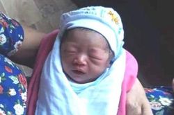 Hải Dương: Xót xa bé gái sơ sinh bị bỏ rơi trước cổng đền và lá thư nhờ nuôi giúp