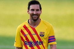 Messi đá chính trong chiến thắng 3-1 của Barca