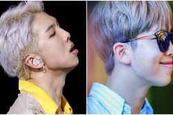 Những bức ảnh chứng minh góc nghiêng cực phẩm của RM BTS khiến fan nữ 'chao đảo'