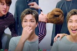 Jin BTS bỏ cả giấc ngủ quý giá để chúc mừng sinh nhật RM