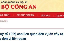 Đề nghị truy tố 10 bị can trong vụ án tại CDC Hà Nội