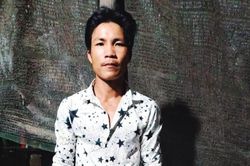 Nghịch tử dùng xăng đốt cha ruột