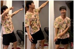 Phì cười với màn đọc rap của Công Phượng