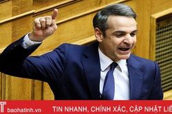 Hy Lạp tuyên bố mua sắm vũ khí trong căng thẳng với Thổ Nhĩ Kỳ