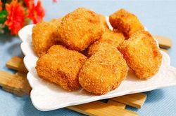 Làm ngay món bánh kem trứng chiên xù cho bé yêu nhân ngày cuối tuần