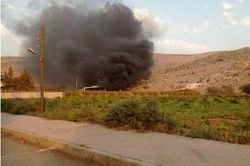 Người Kurd nã tên lửa, phá hủy trạm quan sát của Thổ Nhĩ Kỳ ở Syria