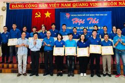 Hội thi Bí thư Đoàn xã giỏi tỉnh Gia Lai: Bí thư Đoàn xã Kdang giành giải nhất