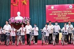 Phù Ninh: Chương trình 'Tiếp sức cho em đến trường' năm 2020