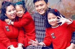 Đời thực viên mãn của 'người tình màn ảnh' Hồng Diễm: Vợ vừa tâm lý vừa giàu có, con cái thông minh ngoan ngoãn