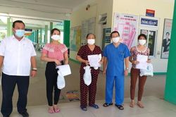 2 bệnh nhân nặng khỏi COVID-19 ở BV Phổi Đà Nẵng