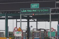 Đẩy nhanh tiến độ thu phí tự động không dừng