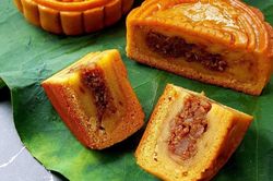 Bánh Trung Thu xôi xéo và các vị lạ mới nổi