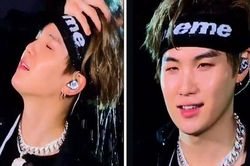 Bất ngờ với khả năng ứng biến của Suga khi bị Jimin BTS 'chơi khăm'