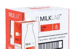 Bộ Công Thương khuyến cáo không sử dụng Sữa hạnh nhân Milk Lab 1L nhập khẩu từ Úc