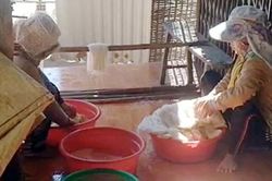 Phát hiện lò bún bẩn