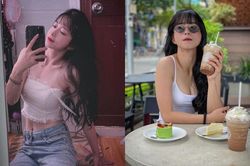 'Hot girl làng võ' khoe vòng eo siêu thực khiến fan 'mê đứ đừ'