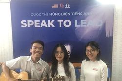 Tìm ra trường THPT chuyên đầu tiên vào chung kết cuộc thi Speak to Lead
