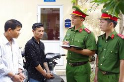Bắt giữ nhóm đối tượng trộm cắp cây mẫu đơn vàng trị giá gần 100 triệu đồng của Chùa Lài