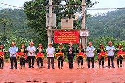 Hoàn thành Dự án cấp điện nông thôn lưới điện quốc gia tỉnh Thái Nguyên giai đoạn 2018 – 2020
