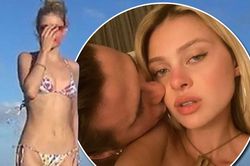 Vợ sắp cưới của cậu cả nhà Beckham hiếm hoi khoe body nuột nà với áo tắm
