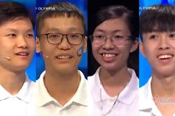 Điều đặc biệt của 4 thí sinh thi chung kết Đường lên đỉnh Olympia 2020