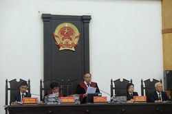Xét xử vụ Đồng Tâm: 2 bị cáo bị tuyên án tử hình