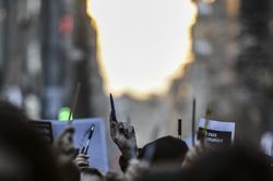 Biểu tình ở Thổ Nhĩ Kỳ phản đối tòa soạn báo Charlie Hebdo