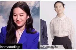 Nhan sắc thật của 'thần tiên tỷ tỷ' Lưu Diệc Phi tiếp tục bị 'bóc mẽ', tăng cân thấy rõ, photoshop ẩu lộ thêm dấu hiệu lão hóa
