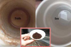 Tuyệt chiêu tẩy trắng cốc sứ nhanh chóng hiệu quả bất ngờ
