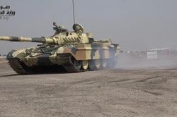 Iraq tích cực phục hồi xe tăng T-72M1 từ 'nghĩa địa'