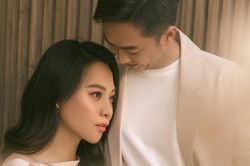 Đàm Thu Trang khoe ảnh 'trốn con gái', tình tứ hẹn hò ông xã sau hơn một tháng lâm bồn